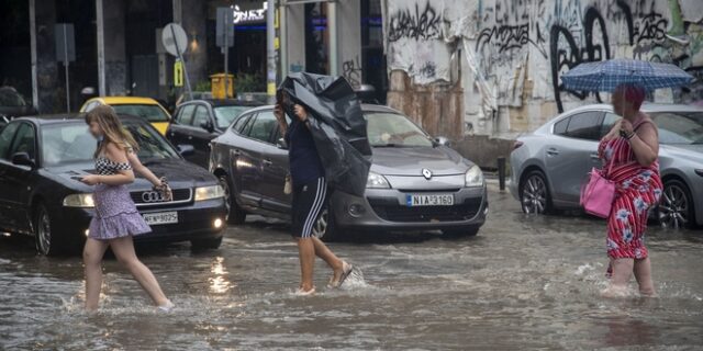 Κακοκαιρία: Τις 80 έφτασαν οι κλήσεις για αντλήσεις υδάτων στην Θεσσαλονίκη