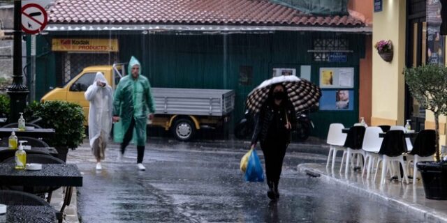 Καιρός: Βροχές το επόμενο διήμερο και χιόνια στα κεντρικά και βόρεια ορεινά