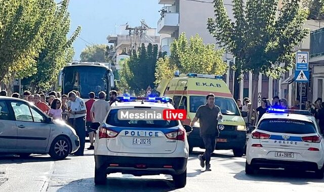 Καλαμάτα: Αυτοκίνητο παρέσυρε και τραυμάτισε μαθητές και οδηγό μηχανής – Νοσηλεύονται δύο 15χρονοι