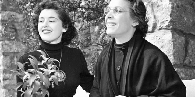 Μάρθα Καραγιάννη: Η πρώτη της κινηματογραφική εμφάνιση σε ηλικία 16 ετών