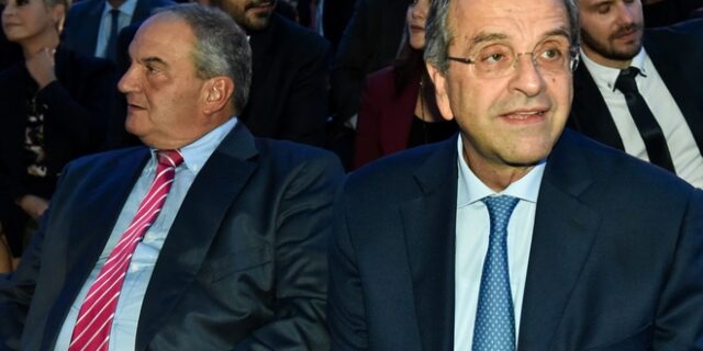 Το δείπνο Καραμανλή – Σαμαρά μετά την ομιλία Μητσοτάκη στη ΔΕΘ