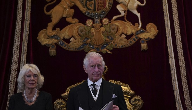 Κάρολος Γ’: Ανακηρύχθηκε επισήμως βασιλιάς του Ηνωμένου Βασιλείου