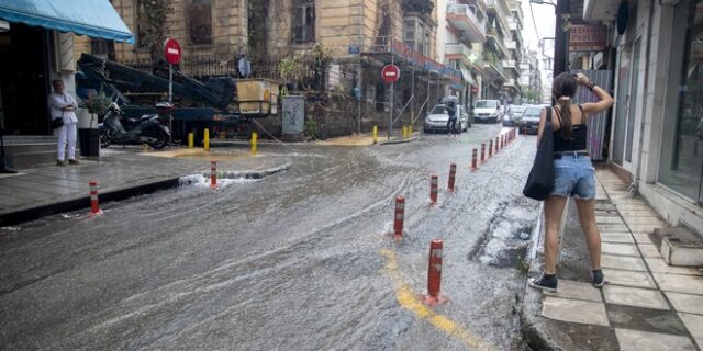 Έκτακτο δελτίο καιρού για την Κρήτη: Βροχές, καταιγίδες και χαλαζοπτώσεις