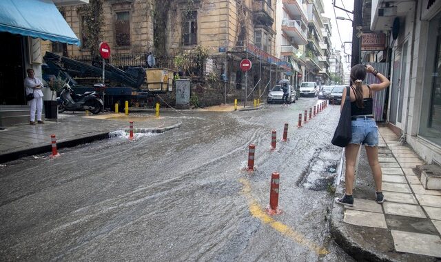 Έκτακτο δελτίο καιρού για την Κρήτη: Βροχές, καταιγίδες και χαλαζοπτώσεις