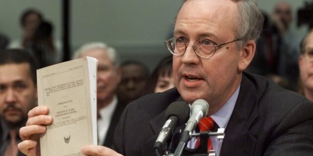 Κένεθ Σταρ: Πέθανε ο εισαγγελέας της υπόθεσης Κλίντον-Λεβίνσκι