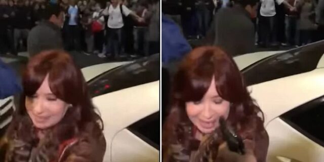 Αργεντινή: Συνελήφθη άνδρας που σημάδεψε με όπλο την αντιπρόεδρο Κίρσνερ
