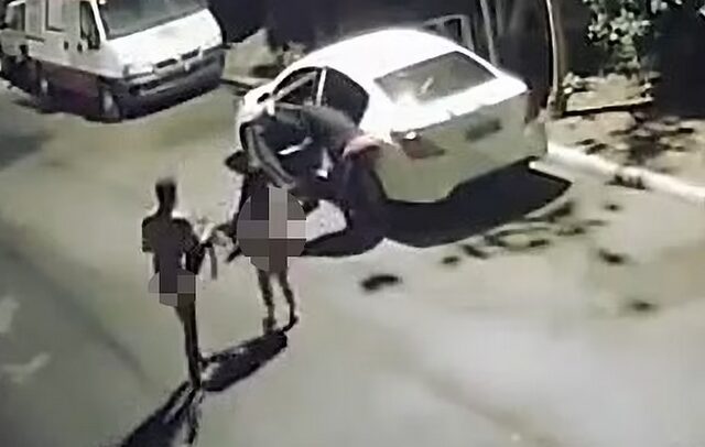Βραζιλία: Τους έκλεψαν το αυτοκίνητο ενώ έκαναν σεξ και τους άφησαν γυμνούς στο δρόμο