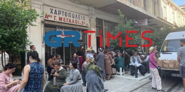 Κόκκινο Ποτάμι: Συνεχίζονται στη Θεσσαλονίκη τα γυρίσματα της δεύτερης σεζόν