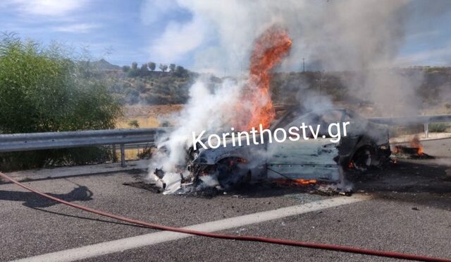 Τραγικό τροχαίο στην Ε.Ο Αθηνών-Κορίνθου: Νεκροί οι οδηγοί δύο διερχόμενων οχημάτων