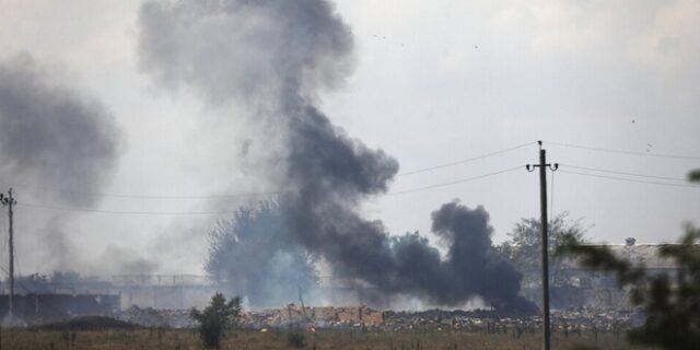 Ουκρανία: Ανέλαβε την ευθύνη για πλήγματα στην Κριμαία