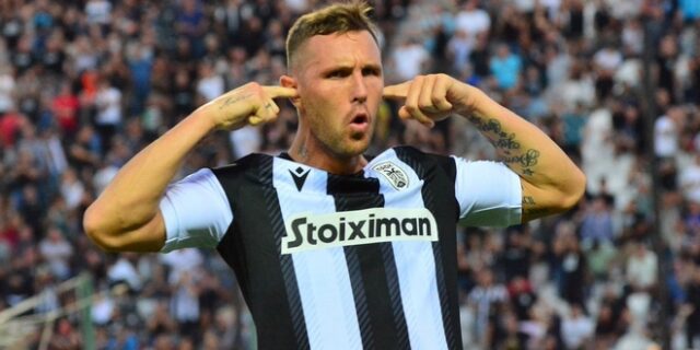 ΠΑΟΚ – Λαμία 1-0: Ο Κούρτιτς έδωσε τη λύση και ο Δικέφαλος παρέμεινε στο -2 από την κορυφή