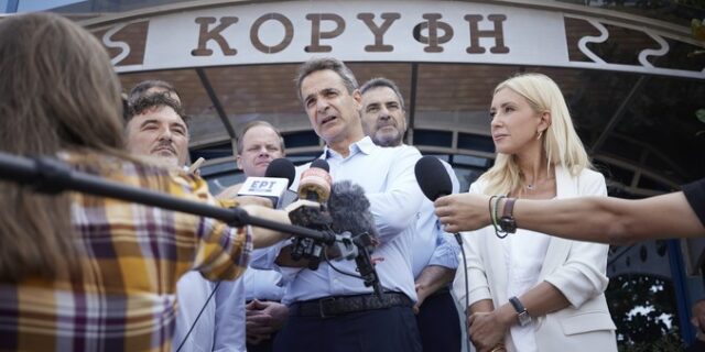 Μητσοτάκης στις Σέρρες: Δεν υπάρχει επιτυχημένη επιχείρηση χωρίς ικανοποιημένους εργαζόμενους