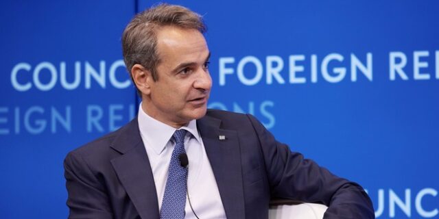 Μητσοτάκης σε μέλη του Council on Foreign Relations στη Νέα Υόρκη: “Περιμένουμε ανάπτυξη πάνω από 5%”