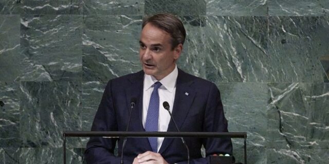 Το tweet Μητσοτάκη στα τουρκικά μετά την ομιλία στον ΟΗΕ: “Δεν είμαστε ο εχθρός, είμαστε γείτονες”