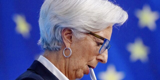 Λαγκάρντ: Η ΕΚΤ δεν θα επιτρέψει την εδραίωση των επιπτώσεων του πληθωρισμού