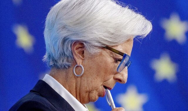 Λαγκάρντ: Η ΕΚΤ δεν θα επιτρέψει την εδραίωση των επιπτώσεων του πληθωρισμού