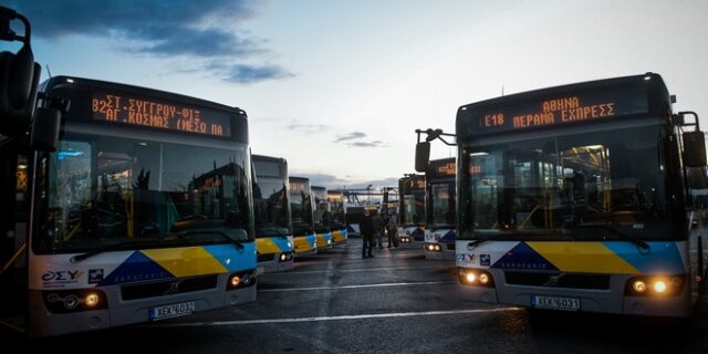 Απεργία στα Μέσα Μεταφοράς: Χειρόφρενο την Τετάρτη σε λεωφορεία, τρόλεϊ, μετρό και τραμ