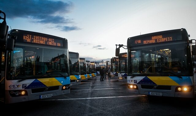 Απεργία στα Μέσα Μεταφοράς: Χειρόφρενο την Τετάρτη σε λεωφορεία, τρόλεϊ, μετρό και τραμ