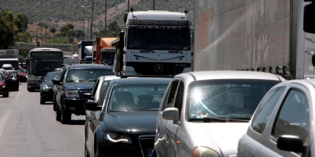 Κυκλοφοριακές ρυθμίσεις στη λεωφόρο Αθηνών μέχρι και τις 28 Οκτωβρίου