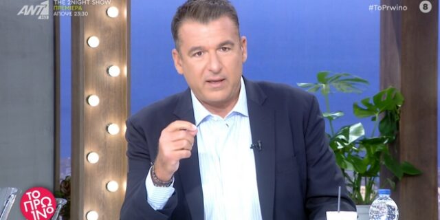 Γιώργος Λιάγκας: Η πρώτη δήλωση για την αποχώρηση της Δούκισσας Νομικού από το “Πρωινό”