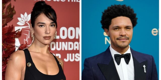 Dua Lipa: “Φουντώνουν” οι φήμες για σχέση με τον Trevor Noah – Το ρομαντικό δείπνο στη Νέα Υόρκη