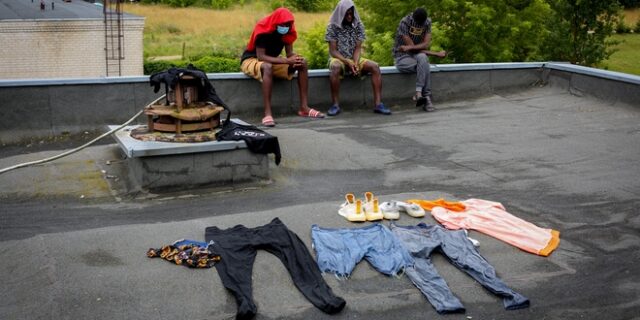 Λιθουανία: Σε απόγνωση οι πρόσφυγες για την παρατεταμένη κράτηση – “Εδώ είναι κόλαση”