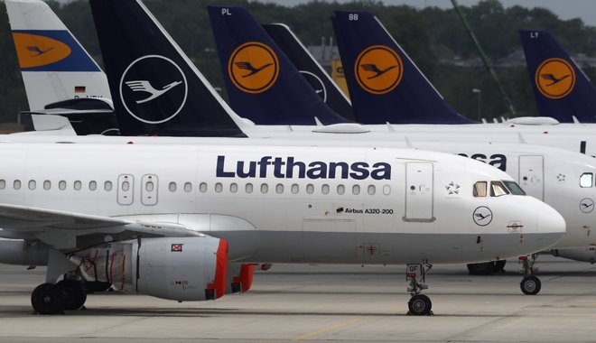 Lufthansa: Το Βερολίνο πώλησε το τελευταίο ποσοστό 20% των μετοχών που κατείχε
