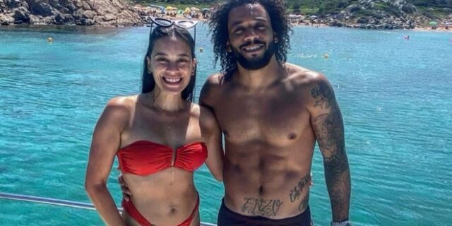 Μαρσέλο: Αυτή είναι η εντυπωσιακή σύζυγος του νέου παίκτη του Ολυμπιακού