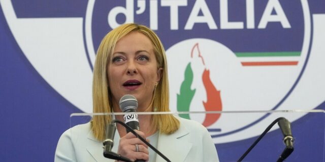 Εκλογές στην Ιταλία: Πρωτιά για το κόμμα της Μελόνι – Ανησυχία στην Ευρώπη