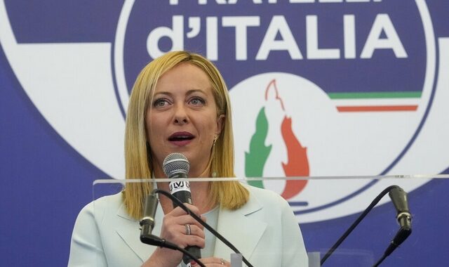 Εκλογές στην Ιταλία: Πρωτιά για το κόμμα της Μελόνι – Ανησυχία στην Ευρώπη