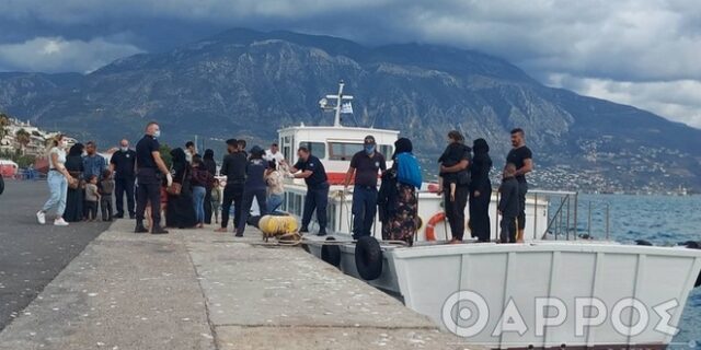 Μεσσηνία: Στο λιμάνι της Καλαμάτας 85 μετανάστες που διασώθηκαν –  Πολλά παιδιά ανάμεσά τους
