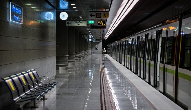 Μετρό: Ποια δρομολόγια “παγώνουν” σήμερα λόγω της επίσκεψης Σολτς στην Αθήνα
