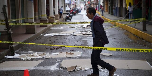Μεξικό: Δύο νεκροί από τον ισχυρό σεισμό