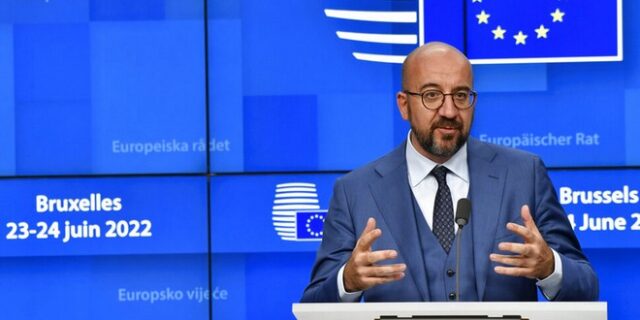 Σαρλ Μισέλ για Ρωσία: “Η ΕΕ πρέπει να φιλοξενεί όσους κινδυνεύουν λόγω πολιτικών πεποιθήσεων”