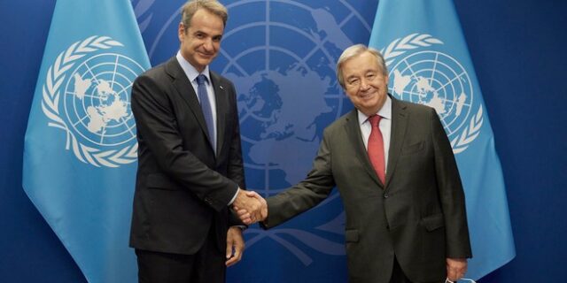 Μητσοτάκης: Η Αθήνα πορεύεται πάντα με βάση το διεθνές δίκαιο