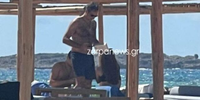 Κυριάκος Μητσοτάκης: Για μπάνιο στα Φαλάσαρνα Χανίων