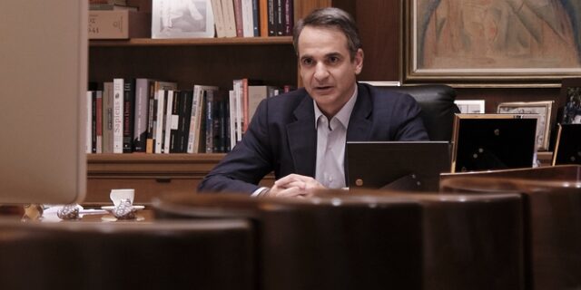 Μητσοτάκης για Καζάκο: Πληθωρική και δυναμική προσωπικότητα