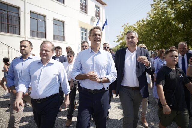 Μητσοτάκης: Εκλογές το 2023 – Η Ελλάδα δε γυρίζει πίσω