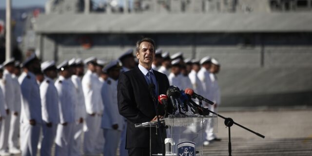Κυριάκος Μητσοτάκης: “Τα σύνορά μας έχουν χρώμα γαλάζιο και όχι γκρίζο”
