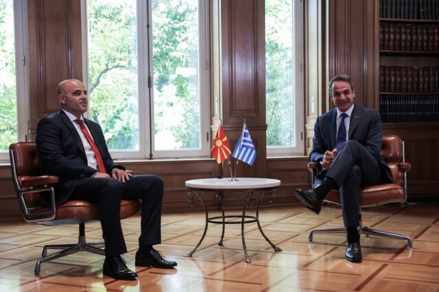 Μητσοτάκης: Στηρίζουμε την ένταξη της Βόρειας Μακεδονίας – Ώρα για επενδύσεις