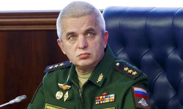 Ρωσία: Καθαιρέθηκε ο επικεφαλής της στρατιωτικής επιμελητείας