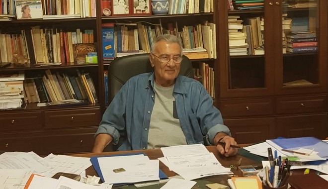 Πέθανε ο δημοσιογράφος Γιώργος Μωραϊτίνης