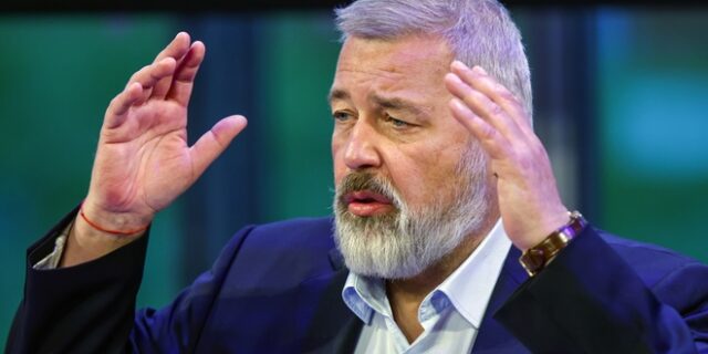 Ντμίτρι Μουράτοφ: “Η Ουκρανία δεν θα συγχωρέσει ποτέ τη Ρωσία”