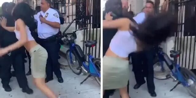 Νέα Υόρκη: Κύμα οργής για αστυνομικό που γρονθοκόπησε 19χρονη
