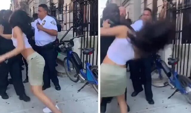 Νέα Υόρκη: Κύμα οργής για αστυνομικό που γρονθοκόπησε 19χρονη