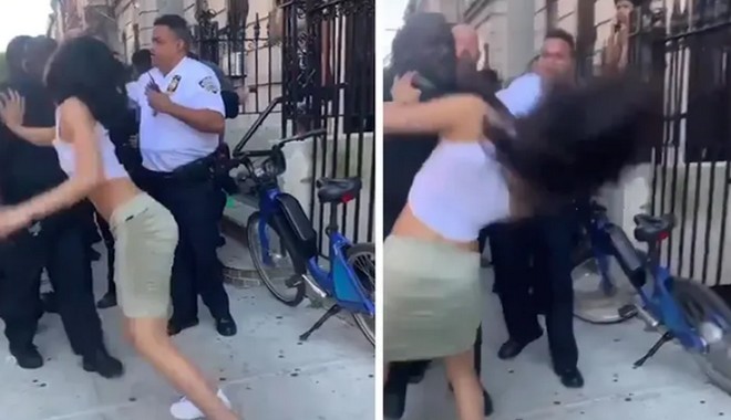 Νέα Υόρκη: Κύμα οργής για αστυνομικό που γρονθοκόπησε 19χρονη