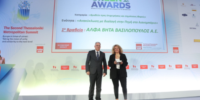 Πού «βρίσκονται» τα 97 Κέντρα Ανακύκλωσης της ΑΒ Βασιλόπουλος;