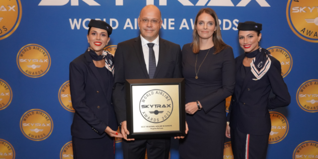 Η AEGEAN διακρίθηκε και πάλι ως η «Καλύτερη Περιφερειακή Αεροπορική Εταιρεία στην Ευρώπη» στα Skytrax World Airline Awards
