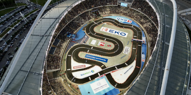 Εντυπωσιακή εκκίνηση του “EKO ACROPOLIS RALLY 2022” με τη θεαματική ΕΚΟ Υπερειδική διαδρομή στο Ολυμπιακό Στάδιο