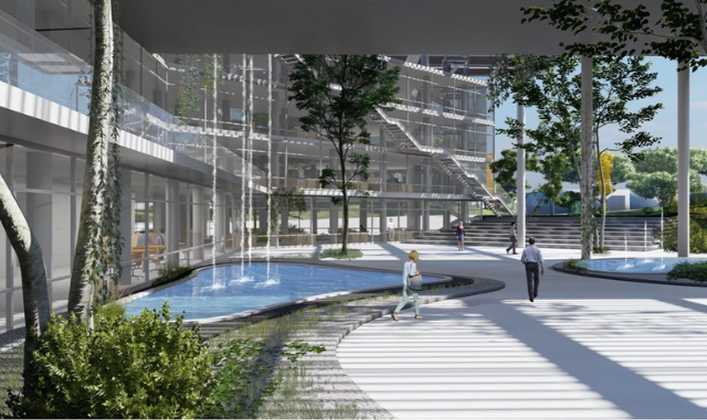 Αναδείχθηκε ο νικητής του Αρχιτεκτονικού Διαγωνισμού ιδεών της ΕΥΔΑΠ για την κατασκευή νέου κτηρίου γραφείων της εταιρείας στο Γαλάτσι